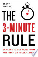 The 3 Minute Rule Book