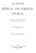 the boston medical and sugical journal