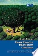 South African Human Resource Management Book