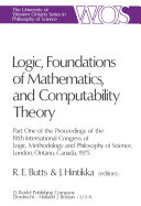 Logic  Foundations of Mathematics  and Computability Theory