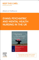 Psychiatric and Mental Health Nursing in the UK Pdf/ePub eBook