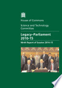 HC 758 - Legacy-Parliament 2010-15