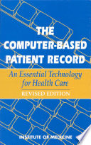 The Computer Based Patient Record