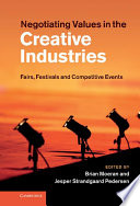 Negotiating Values in the Creative Industries Book