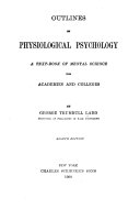 Outlines of Physiological Psychology