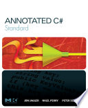 Annotated C  Standard Book