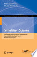 Simulation Science Book