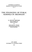 ... The Financing of Public Schools in Michigan
