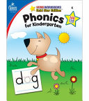 Phonics for Kindergarten, Grade K