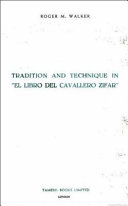 Tradition and Technique in El Libro Del Cavallero Zifar