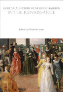A Cultural History of Dress and Fashion in the Renaissance [Pdf/ePub] eBook
