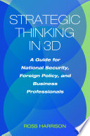 Strategic Thinking in 3D Book