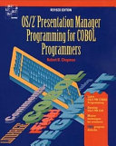 OS 2  Presentation Manager Programming for COBOL Programmers