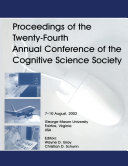 Proceedings of the Twenty-fourth Annual Conference of the Cognitive Science Society