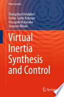 Virtual Inertia Synthesis and Control Book