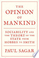 The Opinion of Mankind Book