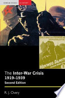 The Inter war Crisis 1919 1939