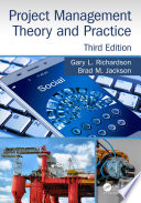 Project Management Theory and Practice  Third Edition Book
