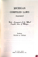 Michigan Compiled Laws Annotated