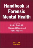 Handbook of Forensic Mental Health