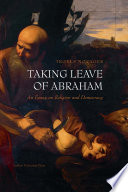 Taking Leave of Abraham Book