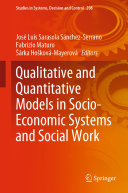 Qualitative and Quantitative Models in Socio-Economic Systems and Social Work Pdf/ePub eBook