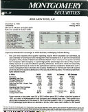 Montgomery Securities
