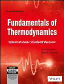Fundamentals Of Thermodynamics  7Th Ed  Isv