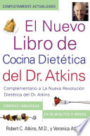 El Nuevo Libro de Cocina Dietetica del Dr  Atkins