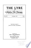 The Lyre of Alpha Chi Omega