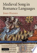 Medieval Song In Romance Languages