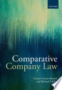 Comparative Company Law Book