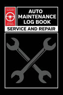 Auto Maintenance Log Book