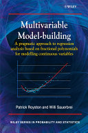 Multivariable Model - Building