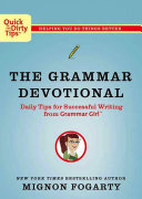 Pdf The Grammar Devotional Telecharger