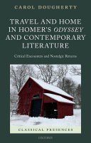 Travel and Home in Homer's Odyssey and Contemporary Literature Pdf/ePub eBook