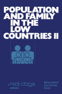 Population and family in the Low Countries II