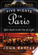 Five Nights in Paris Book