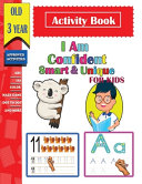 I Am Confident  Smart   Unique Activity Book For Kids Old