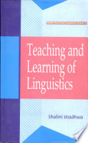 Teachig And Learning Of Linguistics