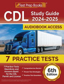 CDL Study Guide 2024 2025 Book PDF