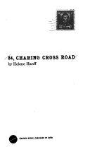 84  Charing Cross Road Book