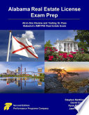 Alabama Real Estate License Exam Prep Book PDF