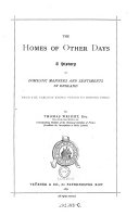 “The” Homes of Other Days