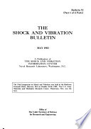The Shock and Vibration Bulletin Book