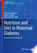 Nutrition and Diet in Maternal Diabetes Book PDF