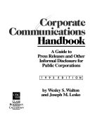 Corporate Communications Handbook