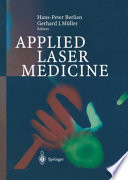 Applied Laser Medicine Book