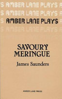 Savoury Meringue and Other Plays