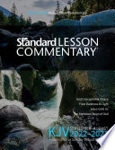 KJV Standard Lesson Commentary   2022 2023